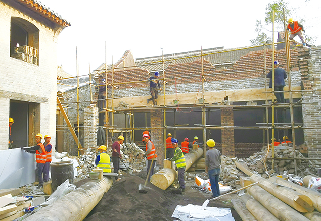  “百村百院”工程建設進度加快
